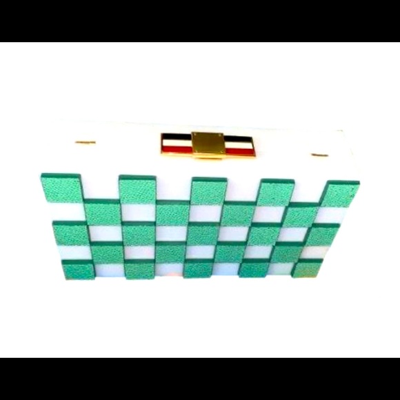 Thom Browne Other - Thom Browne pixie Glass clutch